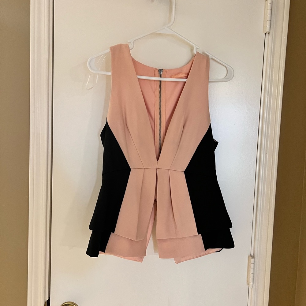 Sexy low cut blouse